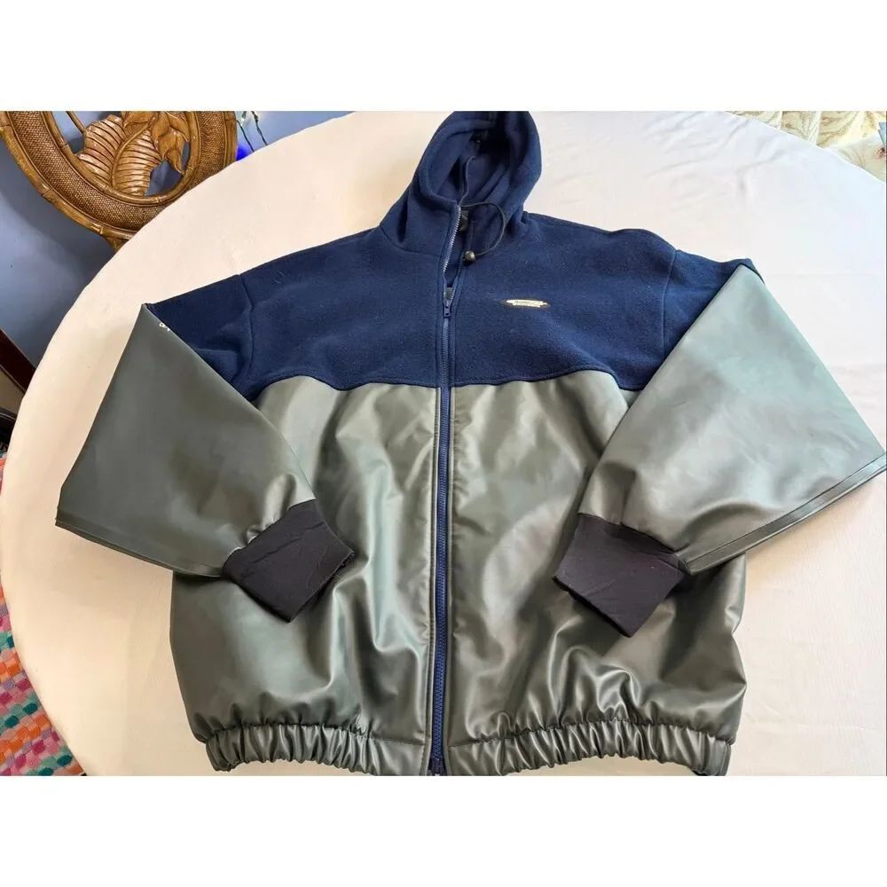 Grundens FishPicking Weather Gear Fishing Jacket Size XXL